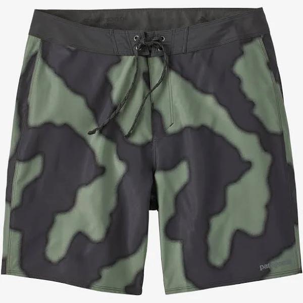 Patagonia Men's Hydropeak Boardshorts - 18" - Clouds: Hemlock Green / 31
