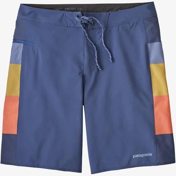 Patagonia Men's Hydropeak SP Boardshorts - 19" - Current Blue w/The Point / 31
