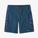 Patagonia Men's Hydropeak SP Boardshorts - 19" - Current Blue w/The Point / 33