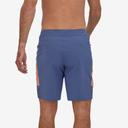 Patagonia Men's Hydropeak SP Boardshorts - 19" - Current Blue w/The Point / 35