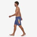 Patagonia Men's Hydropeak SP Boardshorts - 19" - Current Blue w/The Point / 35