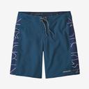 Patagonia Men's Hydropeak SP Boardshorts - 19" - Current Blue w/The Point / 35