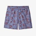 Patagonia Men's Hydropeak Volley Shorts - 16 in. - Hobson Spaced: Sumac Red / M