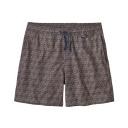 Patagonia Men's Hydropeak Volley Shorts - 16 in. - Hobson Spaced: Sumac Red / M
