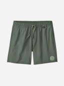 Patagonia Men's Hydropeak Volley Shorts - 16 in. - Hobson Spaced: Sumac Red / S