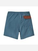 Patagonia Men's Hydropeak Volley Shorts - 16 in. - Hobson Spaced: Sumac Red / S