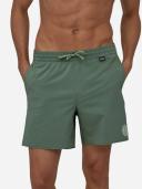 Patagonia Men's Hydropeak Volley Shorts - 16 in. - Hobson Spaced: Sumac Red / S