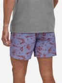 Patagonia Men's Hydropeak Volley Shorts - 16 in. - Hobson Spaced: Sumac Red / S