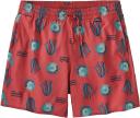 Patagonia Men's Hydropeak Volley Shorts - 16 in. - Hobson Spaced: Sumac Red / XS