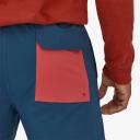 Patagonia Men's Hydropeak Volley Shorts - 16 in. - Hobson Spaced: Sumac Red / XS