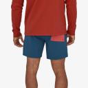 Patagonia Men's Hydropeak Volley Shorts - 16 in. - Hobson Spaced: Sumac Red / XS