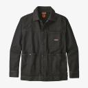 Patagonia Men's Iron Forge Hemp Canvas Chore Coat - Ink Black / XXL