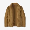 Patagonia Men's Iron Forge Hemp Canvas Chore Coat - Ink Black / XXL