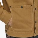 Patagonia Men's Iron Forge Hemp Canvas Chore Coat - Ink Black / XXL