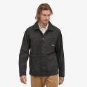 Patagonia Men's Iron Forge Hemp Canvas Chore Coat - Ink Black / XXL