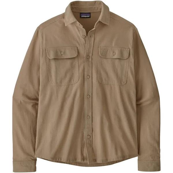 Patagonia Men's Knoven Shirt - Oar Tan / XL