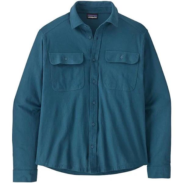 Patagonia Men's Knoven Shirt - Wavy Blue / XXL