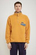 Patagonia Men's Lightweight Synchilla Snap-T Pull Over - Cloudberry Orange / XS