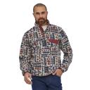 Patagonia Men's Lightweight Synchilla Snap-T Pullover - Black / XXL