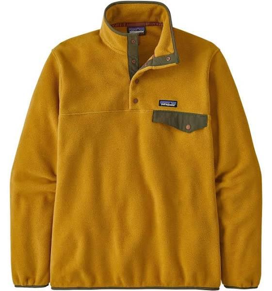 Patagonia Men's Lightweight Synchilla Snap-T Pullover - Cabin Gold / XXL