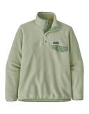 Patagonia Men's Lightweight Synchilla Snap-T Pullover - Salvia Green / M