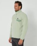 Patagonia Men's Lightweight Synchilla Snap-T Pullover - Salvia Green / M