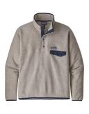 Patagonia Men's Lightweight Synchilla Snap-T Pullover - Salvia Green / M
