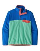 Patagonia Men's Lightweight Synchilla Snap-T Pullover - Salvia Green / M