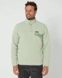 Patagonia Men's Lightweight Synchilla Snap-T Pullover - Salvia Green / M