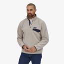Patagonia Men's Lightweight Synchilla Snap-T Pullover - Salvia Green / M