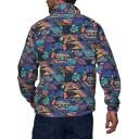 Patagonia Men's Lightweight Synchilla Snap-T Pullover - Salvia Green / S