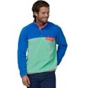 Patagonia Men's Lightweight Synchilla Snap-T Pullover - Salvia Green / S