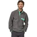 Patagonia Men's Lightweight Synchilla Snap-T Pullover - Salvia Green / S