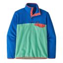Patagonia Men's Lightweight Synchilla Snap-T Pullover - Salvia Green / S