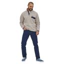 Patagonia Men's Lightweight Synchilla Snap-T Pullover - Salvia Green / S