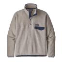 Patagonia Men's Lightweight Synchilla Snap-T Pullover Small / Oatmeal Heather