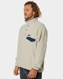 Patagonia Men's Lightweight Synchilla Snap-T Pullover Small / Oatmeal Heather