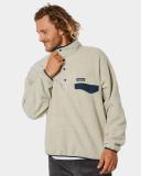 Patagonia Men's Lightweight Synchilla Snap-T Pullover Small / Oatmeal Heather