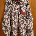 Patagonia Men's Lightweight Synchilla Snap-T Pullover - Wandering Woods: Pumice / 3XL