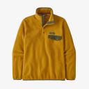 Patagonia Men's Lightweight Synchilla Snap-T Pullover - Wandering Woods: Pumice / 3XL