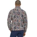 Patagonia Men's Lightweight Synchilla Snap-T Pullover - Wandering Woods: Pumice / 3XL