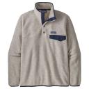 Patagonia Men's Lightweight Synchilla Snap-T Pullover - Wandering Woods: Pumice / 3XL