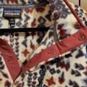 Patagonia Men's Lightweight Synchilla Snap-T Pullover - Wandering Woods: Pumice / 3XL
