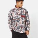 Patagonia Men's Lightweight Synchilla Snap-T Pullover - Wandering Woods: Pumice / 3XL