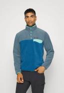 Patagonia Men's Lightweight Synchilla Snap-T Pullover - Wavy Blue / XS