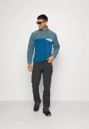 Patagonia Men's Lightweight Synchilla Snap-T Pullover - Wavy Blue / XS