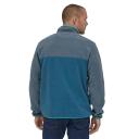 Patagonia Men's Lightweight Synchilla Snap-T Pullover - Wavy Blue / XS