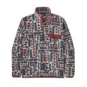 Patagonia Men's Lightweight Synchilla Snap-T Pullover - Wavy Blue / XS