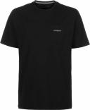 Patagonia Men's Line Logo Ridge Pocket Responsibili-Tee - Black / XS