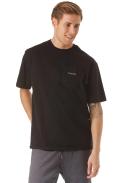 Patagonia Men's Line Logo Ridge Pocket Responsibili-Tee - Black / XS